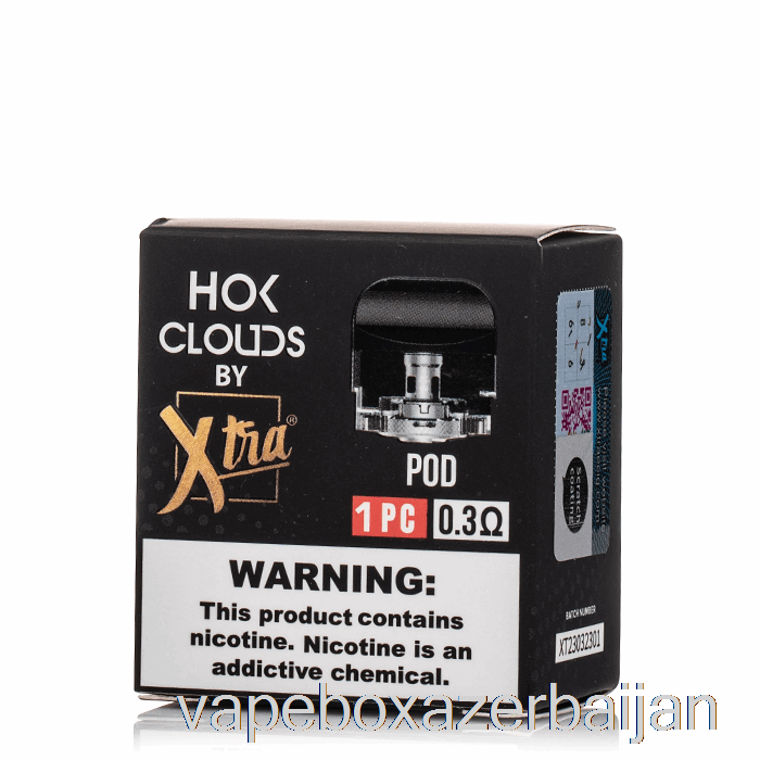 Vape Smoke Xtra Hok Clouds Replacement Pods HOK Clouds Pods